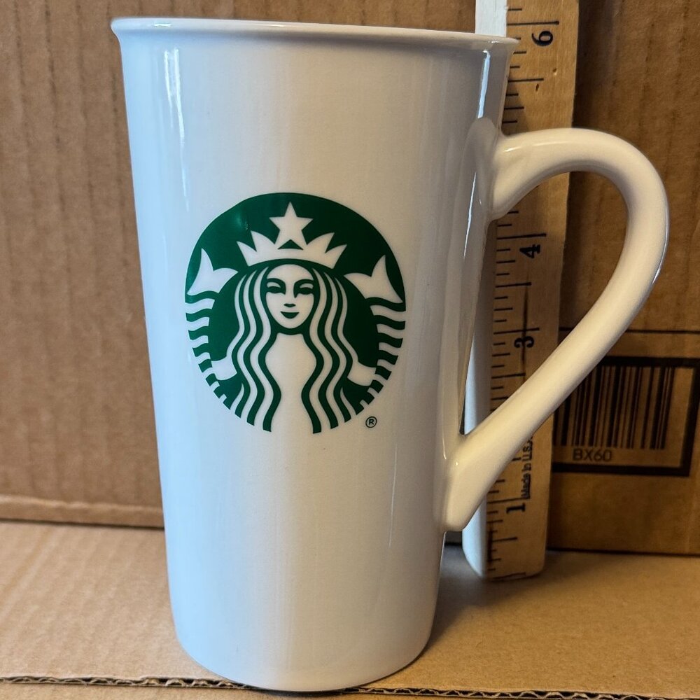 Starbucks 2019 Green Mermaid Logo 16 Oz Coffee Mug